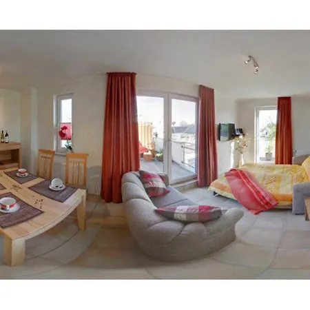 Moderne Strandvilla Strandnah Dach 4*