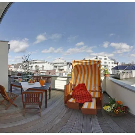 Moderne Strandvilla Strandnah Dach 4*