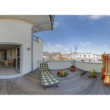 Resort Moderne Strandvilla Strandnah Dach Timmendorfer Strand
